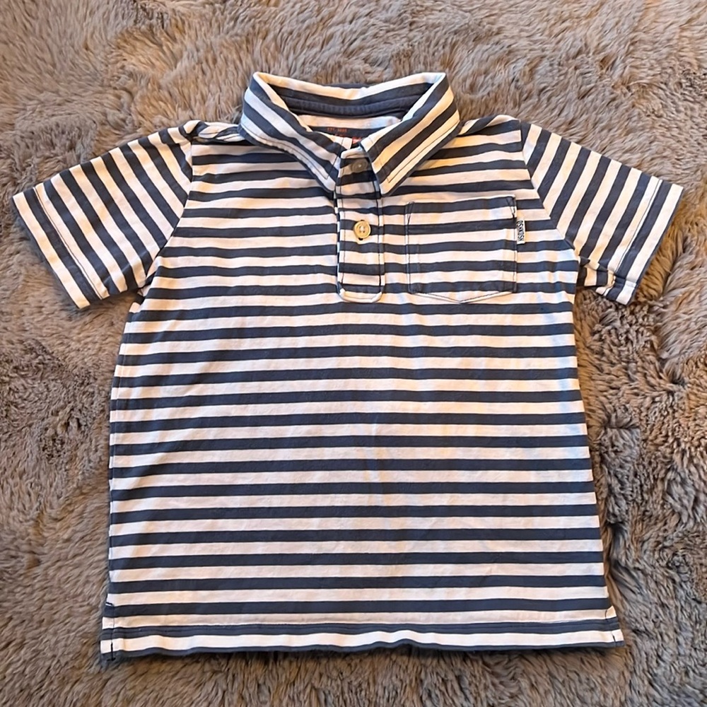 Oshkosh B’gosh Striped Polo Shirt